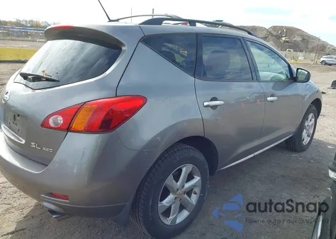 2009 Nissan Murano Sl z USA, uszkodzony, nr VIN JN8AZ18W99W103750